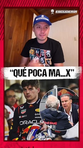 90K views · 2.3K reactions | ¿En verdad se irá Max Verstappen de Red Bull? 樂#maxverstappen #redbullracing #helmutmarko #f1 | Escudería MX | Facebook