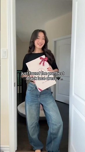 Just found the prettiest black lace dress #shorts #reels #ootd #outfit #style #fashion #foryou