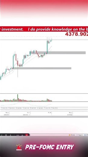Captured the Complete FOMC Move LIVE 😳 From Entry to 1000+ Pips #shorts #goldtrading