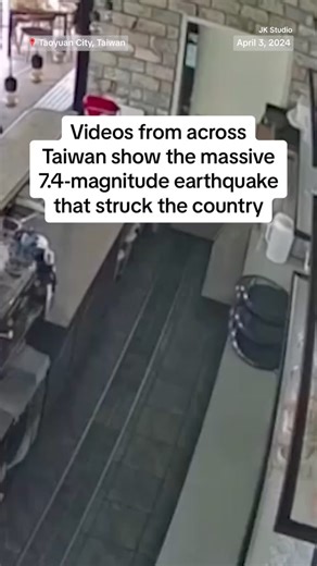 361K views · 3.1K reactions | Taiwan was shaken by its most powerful earthquake in 25 years, a major trembler that killed at least 9 people, injured a thousand more, collapsed hundreds of buildings, and triggered tsunami warnings across the region. | NBC News | Facebook