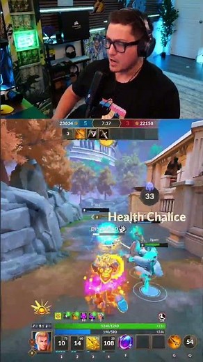 THIS SAVE WAS INSANE! #smite #smite2