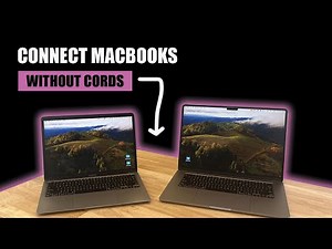 How to Connect Two MacBooks Using Bluetooth | Link Keyboard & Mouse