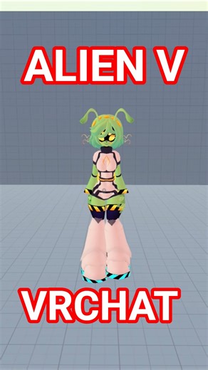 I Found V as an Alien in Vrchat