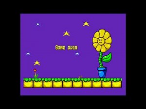 Alfred Chicken (Amiga) Game Over Screen