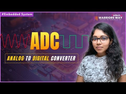 What is ADC ? How ADC works ? | Analog to Digital Converter | Pantech.ai