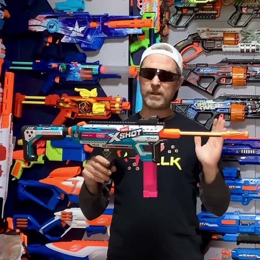 X-SHOT Skins Pro AEB - Winner For Best Blaster Of The Year! #shorts #nerf #blasters
