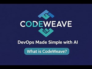 CodeWeave - DevOps Made Simple with AI