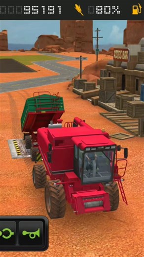 Fs 18 Delivered Seeds With Harvester #fs18 #viralshort #newshort #trendingshort #gamingshort #short