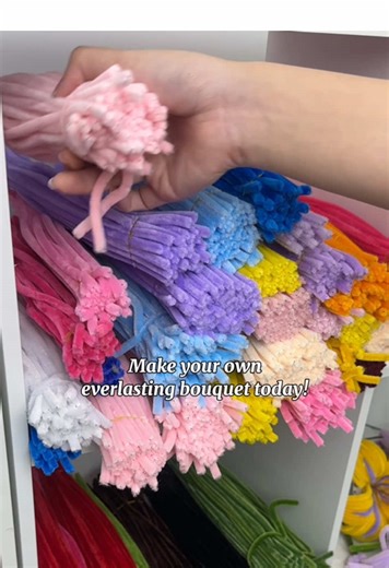 DIY Pipe Cleaner Flower Tutorial for Floral Gifts