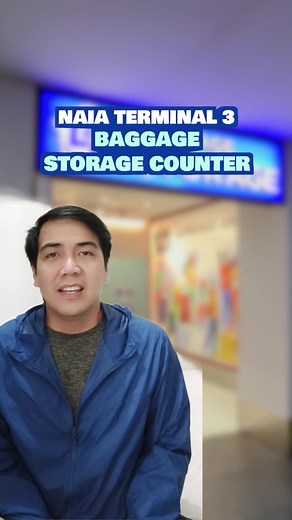 Hindi pa namin ‘to na-try. Nakita lang namin. Just in case need ninyo ng luggae storage. 😊 #TravelPH #Learnitontiktok #tiktoktravel
