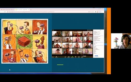 [英语 | 教学法 | 哥大] Webinar： TBLT in distance classroom learning； 线上教学中的“任务型教学法”讨论