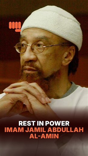 Sovereign Media on Instagram: "Revolutionary Black Power advocate Imam Jamil Abdullah al Amin, who served as the Minister of Justice for the Black Panther Party, passed away on 23rd November 2025 after spending 23 years in a US jail. Born on 4th October 1943, he first rose to prominence on the front lines of the civil rights struggle as a leader within the Student Non-Violent Coordinating Committee. SNCC began as a non-violent civil rights organisation. Still, by the mid-1960s, it became one of 