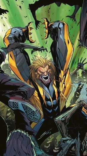 How Powerful Is Sabertooth Really #marvel #comicinsights