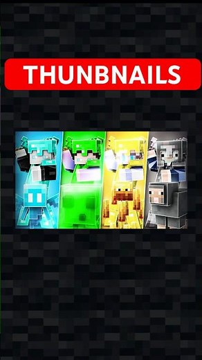 KOSTENLOS Minecraft THUMBNAILS erstellen ! 🔥#minecraft #thumbnail #free #kostenlos