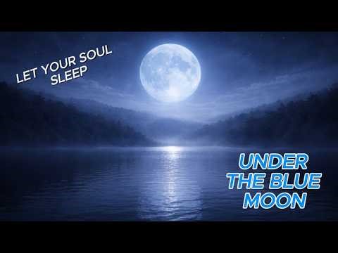 Blue Moon – The Ancient Lullaby | Mystical Deep Sleep Music Under the Sacred Moon