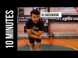 10 Minute Dribble Warm up | HoopStudy Basketball