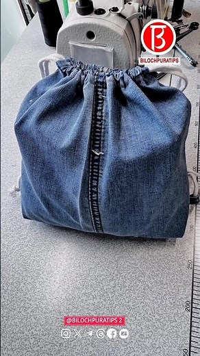 Make a simple backpack Part 33