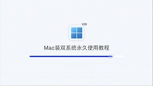 Mac电脑装双系统Win10/Win11 安装包成功教程一次安装 永久使用