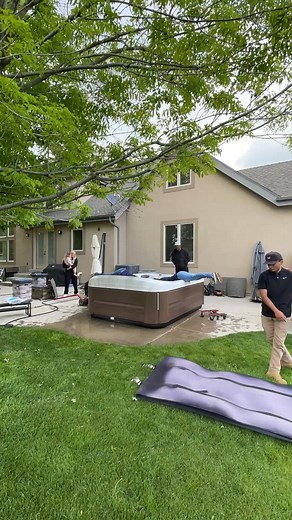 Fifteen minutes per month is all the time you’ll need to maintain clear, sparkling spa water with True™—only from Jacuzzi® No bromine. No salt. No sanitizing after each use. Water that is 99.999% chlorine free. https://bit.ly/43znEsT #Jacuzzi #JacuzziHotTub #JacuzziTrueWater #hottubmaintenance #spaownership | Jacuzzi