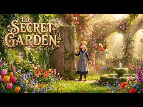 The Secret Garden | Emotional Transformation & Friendship | Fairy Tales Movie