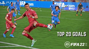 FIFA 22 - TOP 20 GOALS #FIFA22 | MJ7