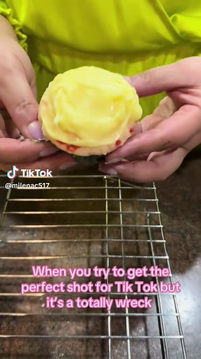 Bloopers. I swear we got a better one! No cupcakes were harmed in the making of this video! #bloopers #cupcakefail #baking #funny #cupcakesoftiktok #contentcreator #fyp #fypシ