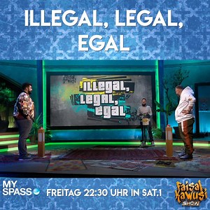 559K views · 90 shares | Bei "Illegal, legal, egal" müssen die Kandidaten raten, ob die Bilder etwas Legales oder etwas Illegales zeigen. Diesmal spielt Faisal Kawusi gegen Kida Khodr Ramadan, die Moderation übernimmt Eko Fresh! Die ganze Staffel/ komplette Folgen auch zum Download: Amazon: https://amzn.to/3akGrdO | Die Faisal Kawusi Show | Facebook