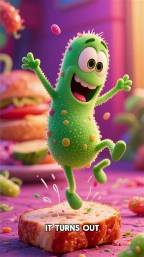 The Truth About the 5-Second Rule 🍕 | Science in 60 Seconds