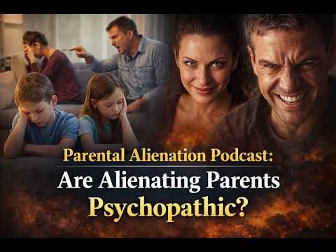 Are Alienating Parents Psychopathic?