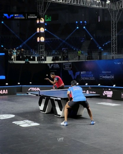 Ultimate Table Tennis on Reels