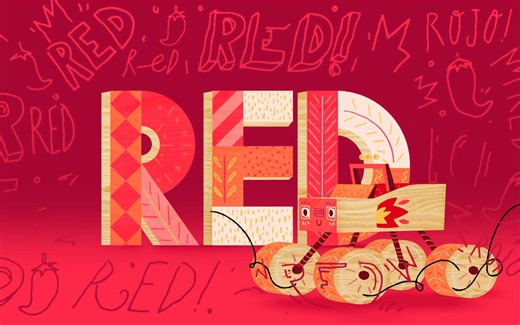 动画分享 | Color Song: RED