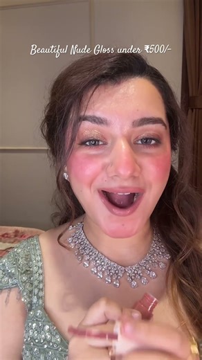 Lipgloss under ₹500 /- #lipstick #gloss #beauty #juicy #glossylipss #explore #viral