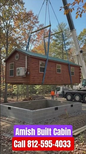 Only $79k For This Cabin?!Big Bertha Cabin, Modular Cabins, Tiny Homes, Prefab Homes & Modular Homes