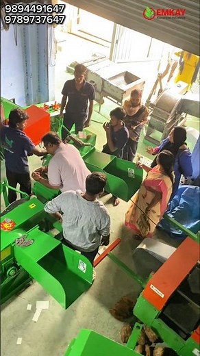 Emkay Customer Review 💥Coconut cutter Machine 🌴🥥⚡
