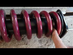 Mercedes ML 270. Chassis repair.