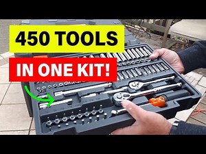 Is This the Best Budget Mechanics Tool Kit? Vevor 450-Piece Review