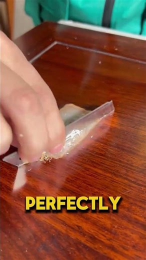 He Restored An Expensive Wood Table By Hand Using The Simplest Materials