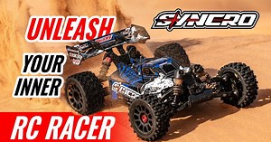 Team Corally 1/8スケール2WDバギー「Syncro」プロモーション映像公開