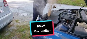 Sahin Motorsport BMW Mechaniker