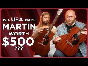 Is Made In The USA Worth $500 More?! | Martin's New 000-15E VS 000-15M