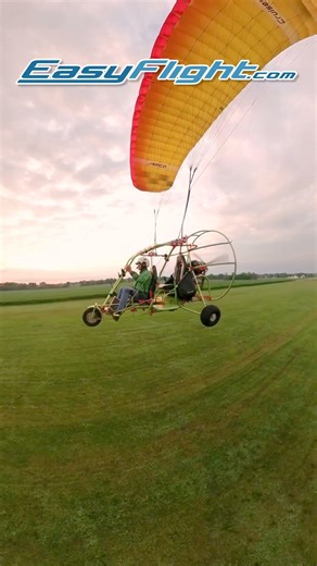 Time to Fly! 🎸🎵🪂 #flying #poweredparachutes