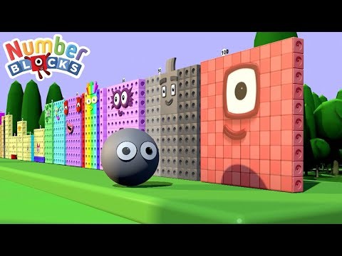 Numberblocks Colourblocks Grey Making Numberblocks Puzzle Mathlink Wooden Pieces Satisfying video