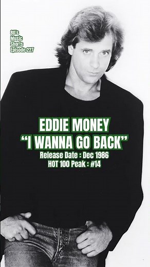 Eddie Money “I Wanna Go Back” #80s #80smusic #eddiemoney