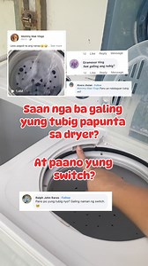 5.3K views · 36 reactions | Paano bga ba nalagyan ng tubig ang spinner/dryer ng washing machine來殺 #trendingvideo #viralvideo #washingmachine #MadiskartingNanay #fyp | Mommy Mae “ Langga “ | Facebook