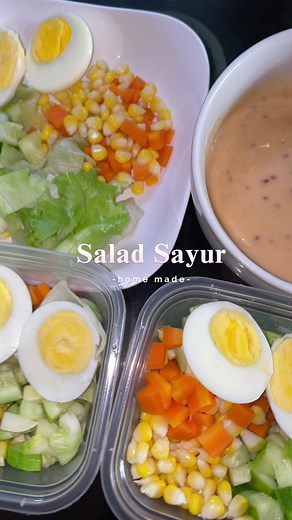 Cara Membuat Salad Sayur Enak dan Sehat
