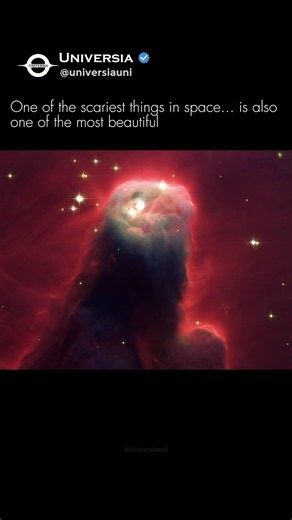 This Isn't a Monster... It's Where Stars Are Born 🌌