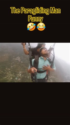 Viral Tails on Instagram: "The Paragliding Man || Land Karade || Manali || Full Masti || 200 Ya 500 Jada lele || Paragliding 😂🤣"