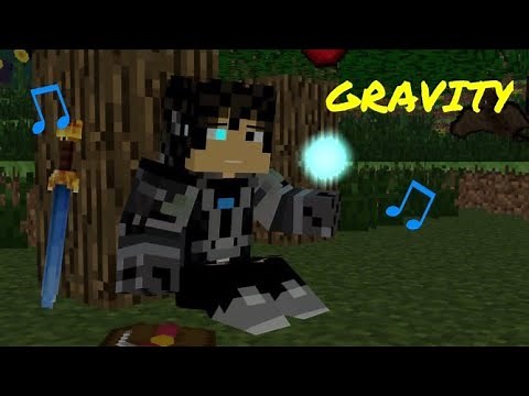♫ "Gravity" - A Minecraft Original Music Video/Song ♫ | Rainimator Official Clip