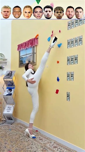 Haaland Vs Mbappe Vs Lehmann Vs Georgina Vs Szoboszlai Vs Lamine Yamal Vs Messi Vs Ronaldo