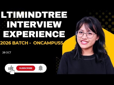 LTIMindtree interview experience oncampus #2026batch | GET role | interview questions
